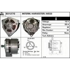 931270 EDR Генератор