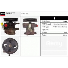 DSP871 DELCO REMY Гидравлический насос, рулевое управление