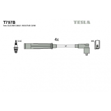 T797B TESLA Комплект проводов зажигания