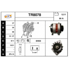 TR8078 SNRA Генератор