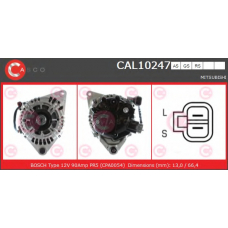 CAL10247RS CASCO Генератор