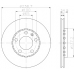 MDC1652 MINTEX Тормозной диск