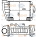 8ML 376 746-321 HELLA Интеркулер