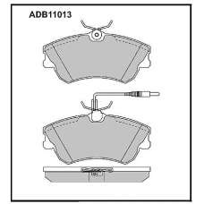 ADB11013 Allied Nippon Тормозные колодки