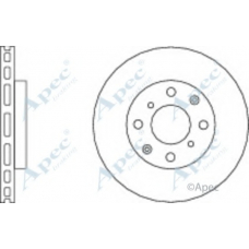 DSK2292 APEC Тормозной диск