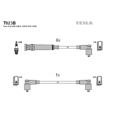 T023B TESLA Комплект проводов зажигания
