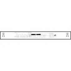 76153 STANDARD Комплект проводов зажигания