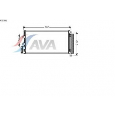 FT5356 AVA Конденсатор, кондиционер