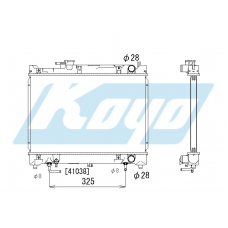 PL100831 KOYO P-tank al ass'y