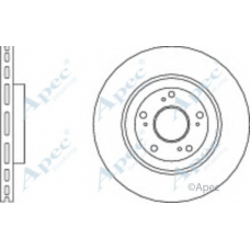 DSK2890 APEC Тормозной диск