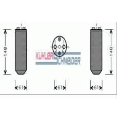 8903581 KUHLER SCHNEIDER Осушитель, кондиционер