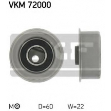 VKM 72000 SKF Натяжной ролик, ремень грм