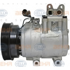 8FK 351 002-221 HELLA Компрессор, кондиционер