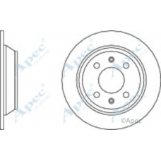 DSK609 APEC Тормозной диск
