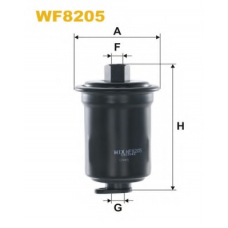 WF8205 WIX Топливный фильтр