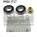 VKBA 3717 SKF Комплект подшипника ступицы колеса