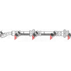 SL 5150 ABS Тормозной шланг