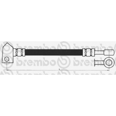 T 28 078 BREMBO Тормозной шланг