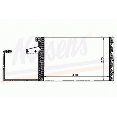 94198 NISSENS Конденсатор, кондиционер