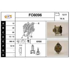 FO8096 SNRA Генератор