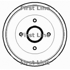 FBR902 FIRST LINE Тормозной барабан