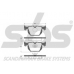 1501221515 S.b.s. Комплект тормозных колодок, дисковый тормоз