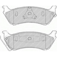 T0610149 RAMEDER Комплект тормозных колодок, дисковый тормоз