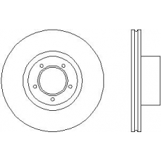 MDC10 MINTEX Тормозной диск