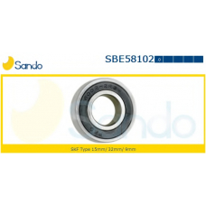 SBE58102.0 SANDO Подшипник