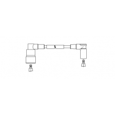 703E50 BREMI Провод зажигания