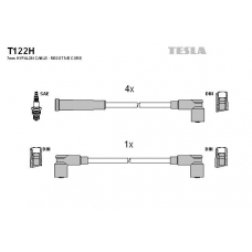 T122H TESLA Комплект проводов зажигания