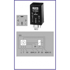 132063 HITACHI Реле, система накаливания