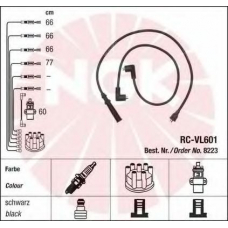 8223 NGK Комплект проводов зажигания