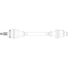 RE3258 General Ricambi Приводной вал
