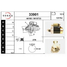 33901 EAI Стартер