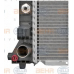 8MK 376 714-311 HELLA Радиатор, охлаждение двигателя