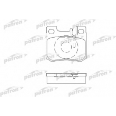 PBP693 PATRON Комплект тормозных колодок, дисковый тормоз