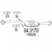 04.3170 MTS Катализатор