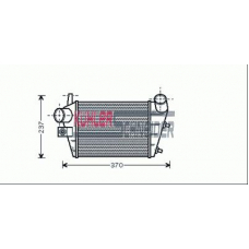 1070001 KUHLER SCHNEIDER Интеркулер