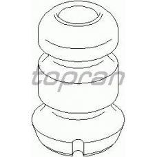 721 062 TOPRAN Буфер, амортизация