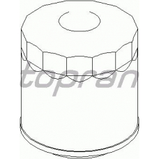101 519 TOPRAN Масляный фильтр