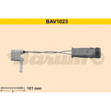 BAV1023 BARUM Сигнализатор, износ тормозных колодок