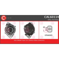 CAL60114 CASCO Генератор