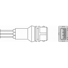 0824010049 BERU Лямбда-зонд