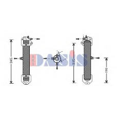 800460N AKS DASIS Осушитель, кондиционер