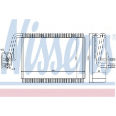 92174 NISSENS Испаритель, кондиционер