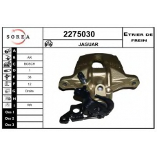 2275030 EAI Тормозной суппорт