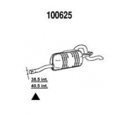 394310062500 MAGNETI MARELLI Выпускной трубопровод