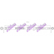 H5161 Brovex-Nelson Тормозной шланг