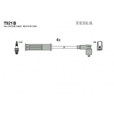 T921B TESLA Комплект проводов зажигания